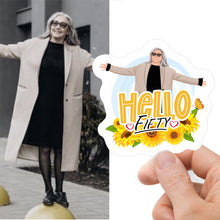 Load image into Gallery viewer, Cute 50th Birthday Stickers