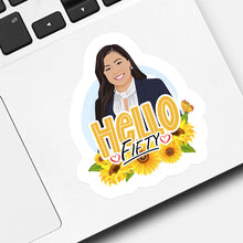 Load image into Gallery viewer, Cute 50th Birthday Stickers