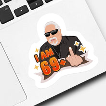 Load image into Gallery viewer, Funny 70 Year Old Stickers
