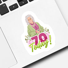 Load image into Gallery viewer, Fun 70 Year Old Stickers