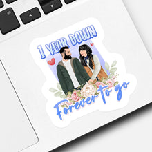Load image into Gallery viewer, One Year Anniversary Stickers