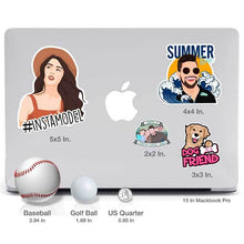 Load image into Gallery viewer, One Year Anniversary Stickers